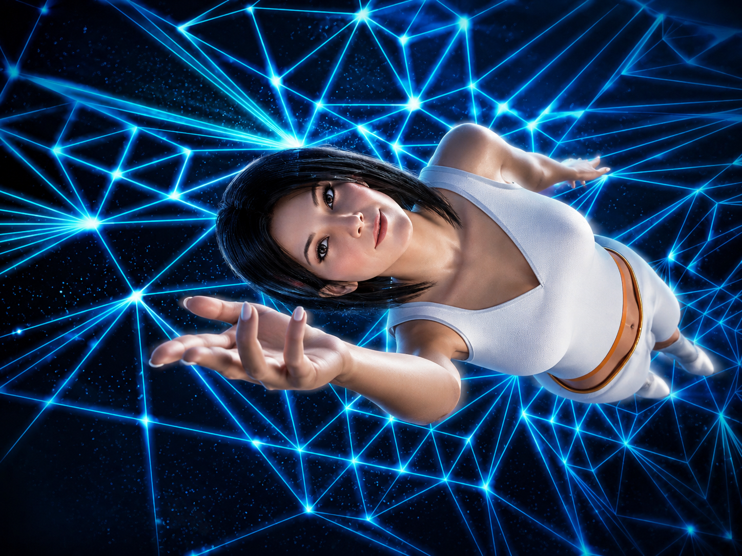 Frühes 3D-Avatar-Rendering aus den Anfängen von Charamel