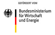 Gefördert vom Bundesministerium für Wirtschaft und Energie