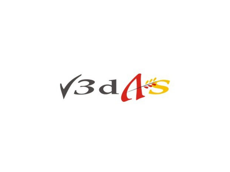 Logo des Forschungsprojekts V-3DAS